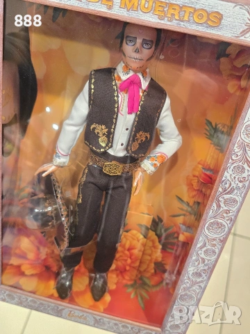 кукли BARBIE Барби signature Dia De Los Muertos, снимка 3 - Кукли - 48243216