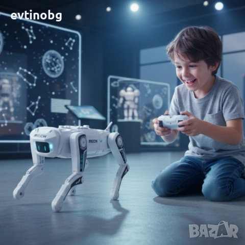 Интелигенто куче робот с дистанционно управление - STEM, снимка 2 - Електрически играчки - 53776395