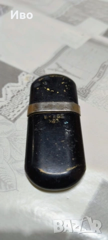 Стара офицерска бензинова запалка, снимка 3 - Колекции - 53070703