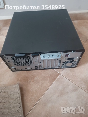 Компютър 3 HP Elite Deck 800 G3 TWR Core i3-6100, снимка 7 - Работни компютри - 53347412