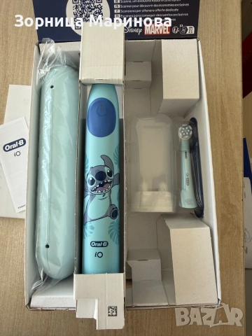 Продава се Oral-B iO2 – Disney Stitch 