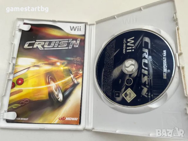 CRUIS'N за Wii, снимка 3 - Игри за Nintendo - 49342383