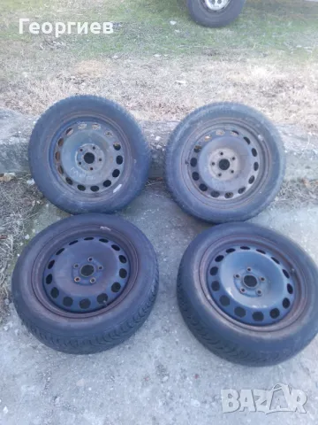 Фолксваген Туран Ауди А4 железни джанти 6 1/2 х 16 ЕТ 50, снимка 1