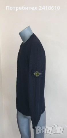 Stone Island  Wool Mens Size XL - 2 XL  ОРИГИНАЛ! Мъжки Пуловер!, снимка 8 - Пуловери - 52266410