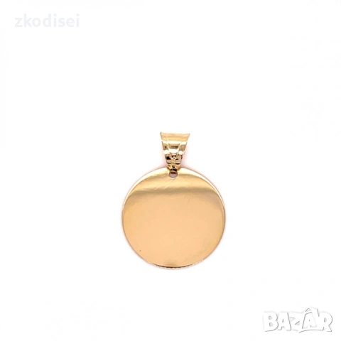 Златен медальон 1,79гр. 14кр. проба:585 модел:32118-1