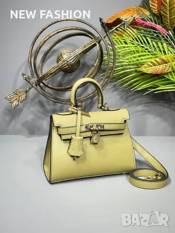 Дамски Кожени Чанти ✨ HERMES , снимка 5 - Чанти - 49875882