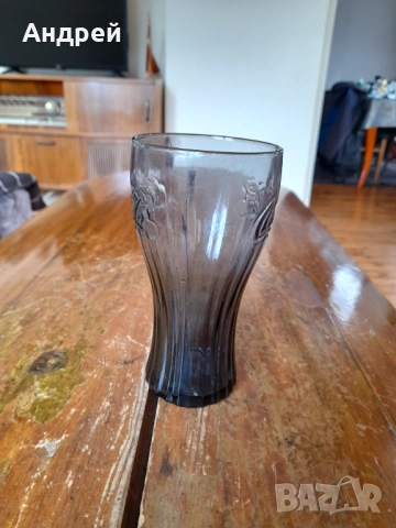 Стара чаша Кока Кола,Coca Cola #50, снимка 4 - Други ценни предмети - 53608764