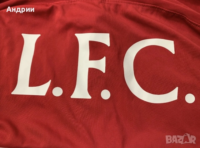 Оригинално тренировъчно яке Liverpoo Nike Dri-FIT- size XL, снимка 12 - Спортни дрехи, екипи - 53126378