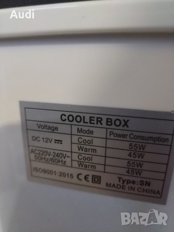 Мини хладилник COOLER BOX  с обем 8 литра, снимка 8 - Хладилни чанти - 41706527