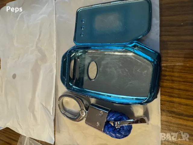 Капак / Калъфче за ключ КИА KIA Ceed, снимка 3 - Аксесоари и консумативи - 48756446