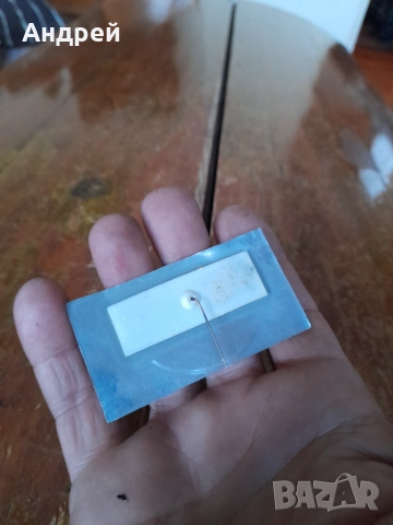 Стар метален бадж, снимка 3 - Други ценни предмети - 52804392