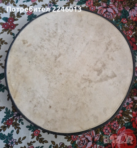 Дайре -ретро с естествена кожа, снимка 2 - Ударни инструменти - 53021339