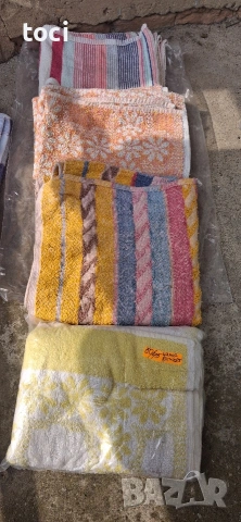 Хавлиени кърпи нови от Соца , снимка 2 - Хавлиени кърпи - 51399628