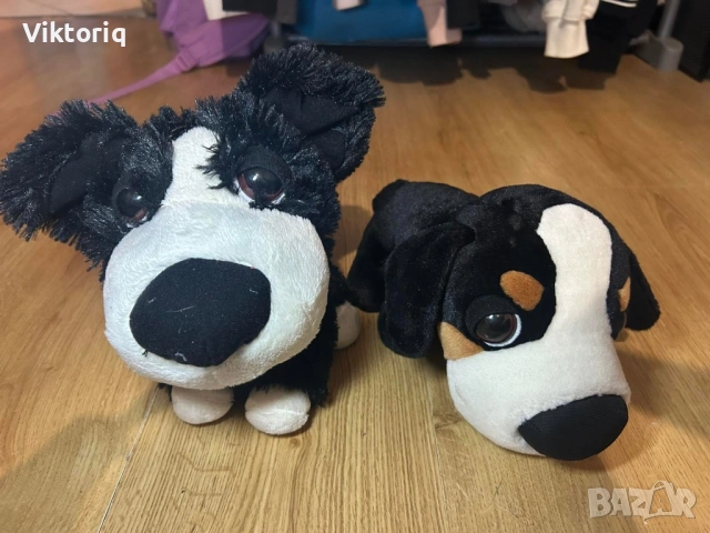 Плюшени кучета