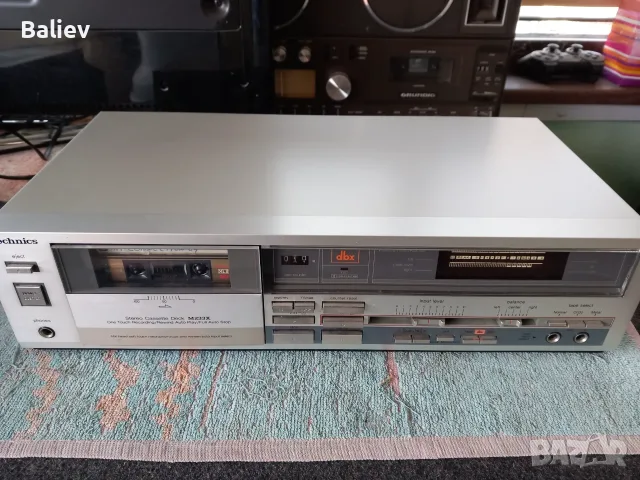 TECHNICS RS-M233X Ddbx Deck, снимка 6 - Декове - 56048733