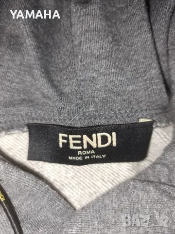 Fendi  Мъжко  Горнище М, снимка 5 - Спортни дрехи, екипи - 47368001