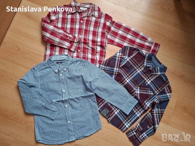 Лот дрешки за момче 116 / 5-6г, снимка 5 - Детски комплекти - 51400307