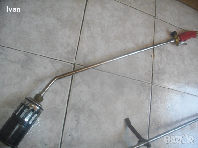 ROTHENBERGER/CFH-Газова Горелка за Покриви и Ремонтни Дейности Хидроизолации-Прафесионална-90см-93см, снимка 2 - Други инструменти - 41061028