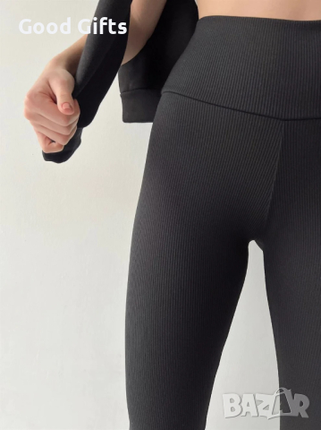 Дамски спортен клин, Черен, снимка 3 - Клинове - 44637706