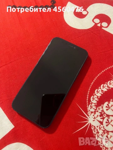 iPhone 12 mini 256 gb black черен 100% батерия, снимка 3 - Apple iPhone - 53462353