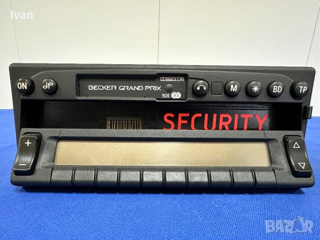 Продавам аудио плеър Becker Grand Prix BE2230, снимка 5 - Аксесоари и консумативи - 53703024