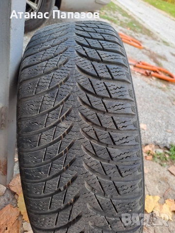 Комплект зимни гуми и алуминиеви джанти за Шкода 185х60х15, снимка 2 - Гуми и джанти - 52295031