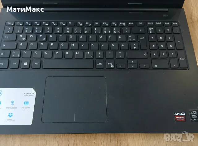 Лаптоп Dell Inspiron 15 5000 i7, снимка 6 - Лаптопи за работа - 56138183