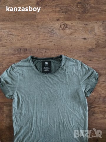 g-star starko - страхотна мъжка тениска , снимка 4 - Тениски - 40506850