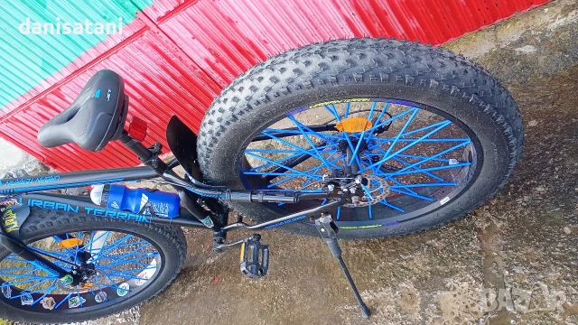 Велосипед фетбайк, снимка 3 - Велосипеди - 53790835