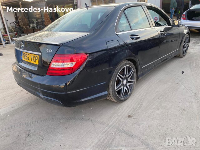 Мерцедес C220CDI W204 Face, снимка 5 - Автомобили и джипове - 39454371