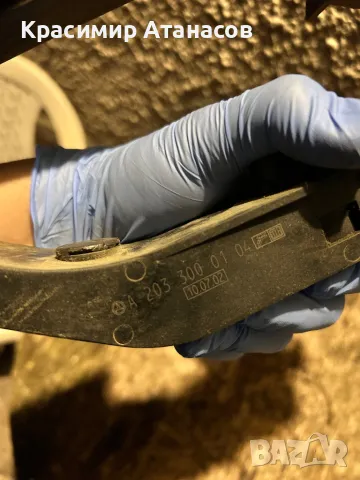 A2033000104. Педал газ, Потенциометър за Мерцедес Е-класа W211., снимка 5 - Части - 47935223