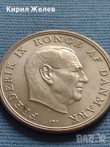 Монета 5 крони 1971г. Дания крал Фредерик девети 40430, снимка 7 - Нумизматика и бонистика - 42697626