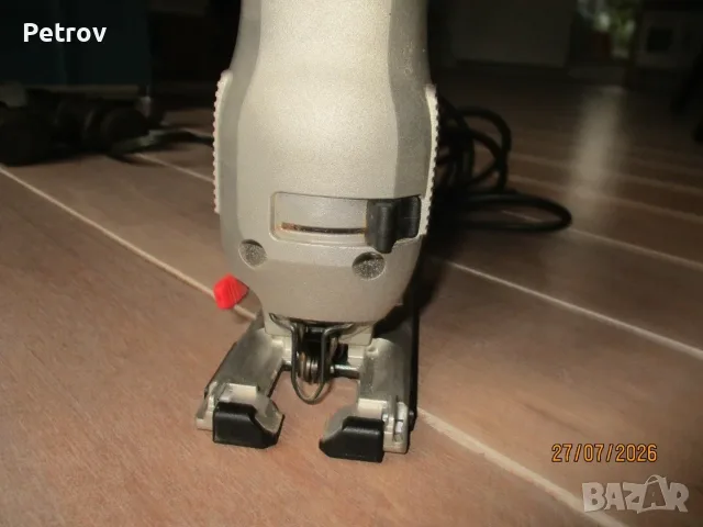 BOSCH GST 120 BE - PROFESSIONAL - Нов Внос - Мощен Прободен Трион - Зеге 650 W / 120 mm - GERMANY !!, снимка 4 - Триони и циркуляри - 55730586
