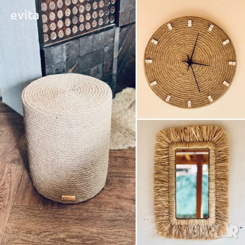 Стил и комфорт в едно – табуретки Casa Decorator , снимка 10 - Дивани и мека мебел - 33842709