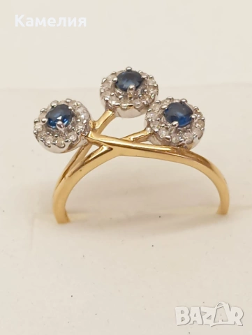 Руско злато , снимка 8 - Пръстени - 53150116