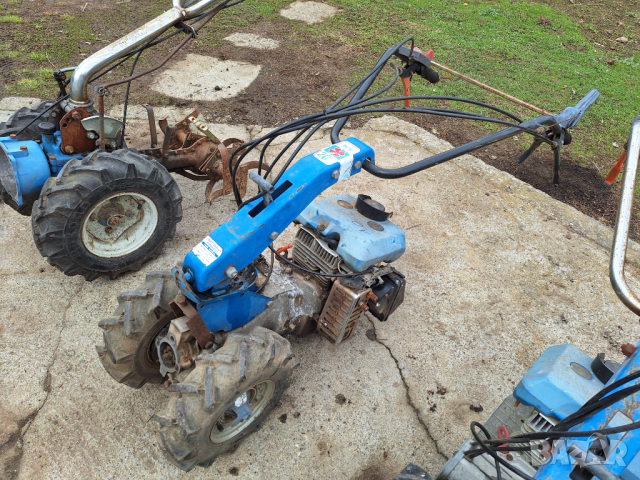 Мотофрези 4бр. BCS 205 мотоблок за части, снимка 8 - Градинска техника - 44688430