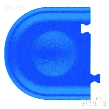 Тренажорна плоча за коремни мускули с тихи колела, снимка 2 - Фитнес уреди - 50819823