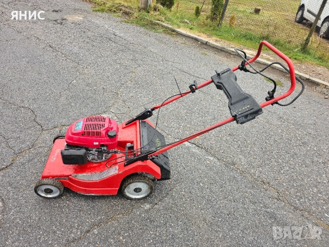 САМОХОДНА КОСАЧКА HONDA, ПЕРФЕКТНА., снимка 5 - Градинска техника - 51936291