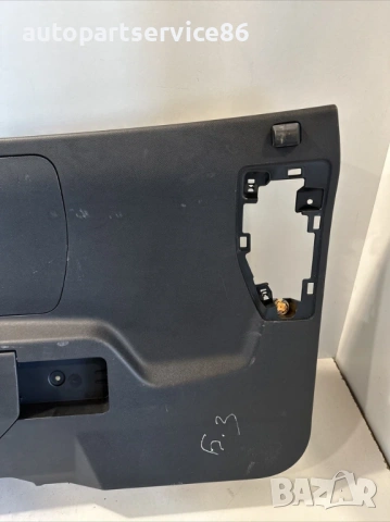 Облицовка за заден капак на багажника за Peugeot 3008 1.2T (2022) 9835728277, снимка 3 - Части - 53596257