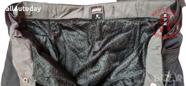 №3533 Polo Drive КАТО НОВ Дамски летен текстилен мото панталон, снимка 5 - Аксесоари и консумативи - 40188476