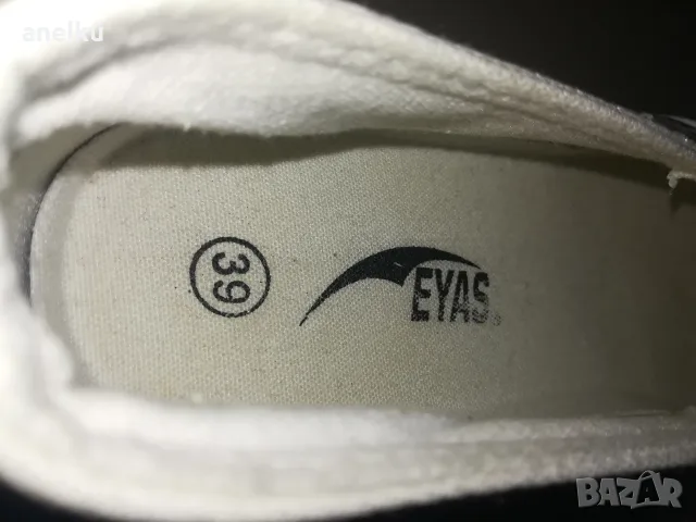 Дамски кецове EYAS № 39, снимка 11 - Кецове - 56301470