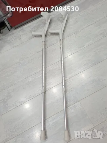 Качествени немски патерици Канадки(алуминиеви, регулиране на височината) FRANZ KACER und SOHN, снимка 12 - Патерици - 49222985