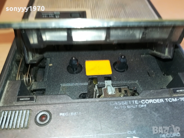 SONY TCM-767 1103221139, снимка 9 - Радиокасетофони, транзистори - 36066961