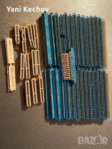 Позлатени пинове от СОЦ-А, снимка 3 - Дънни платки - 53845022