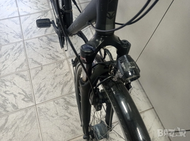 CARVER tour120 алуминиев 28ц 27ск хидравлични размер 53см, снимка 8 - Велосипеди - 51594568