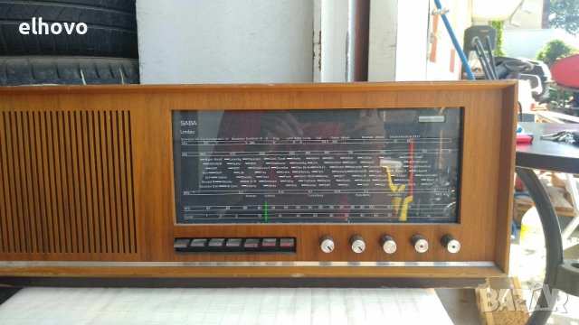 Радио SABA Lindau LI-18, снимка 6 - Радиокасетофони, транзистори - 41441665