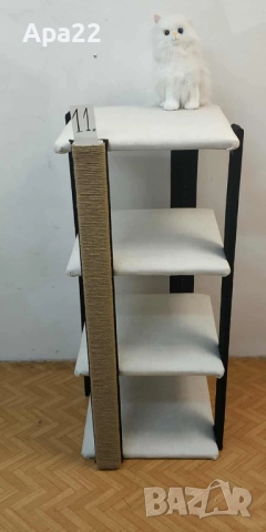 Нови Големи котешки катерушки - 120 см Сглобени, снимка 4 - За котки - 51112461