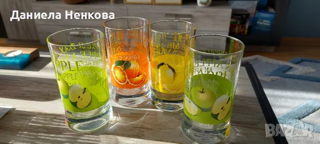 Чаши за вода - 2 лв., снимка 4 - Чаши - 48918135