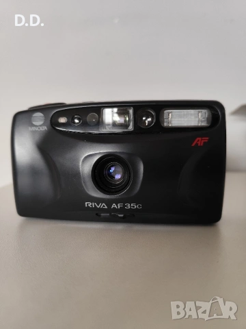 Лентов фотоапарат Minolta Riva AF-35c, снимка 2 - Фотоапарати - 53872545