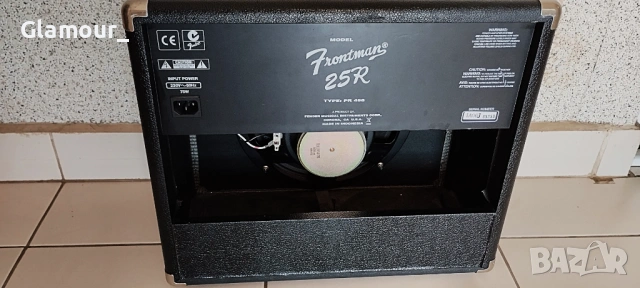 Fender Frontman 25R, снимка 5 - Китари - 53072802